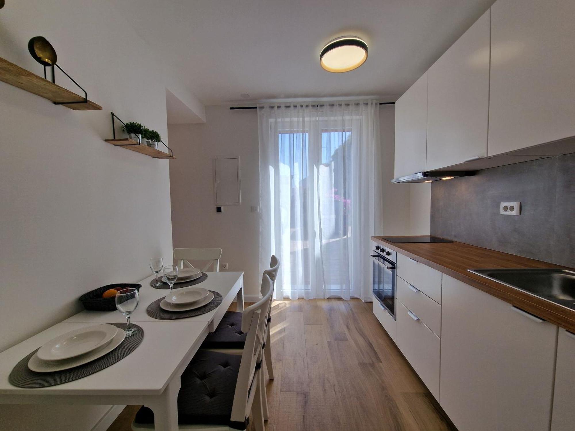 Apartments Miamare Primošten Eksteriør bilde